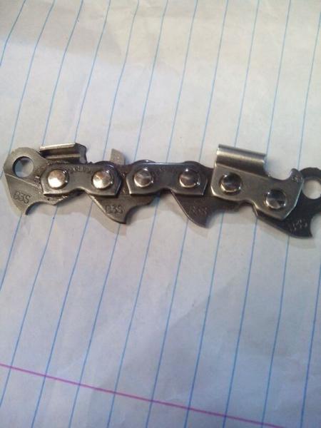 Buy cheap Carlton saw chain .404" B3S from wholesalers