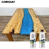 Buy cheap River Tables Clear Epoxy Resin For Wood Tabletops Bars Artworks from wholesalers