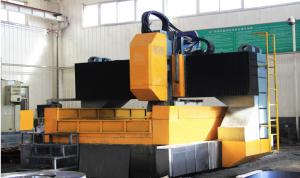 China High Accuracy CNC Plate Milling Machine , Automated CNC Tapping Machine on sale