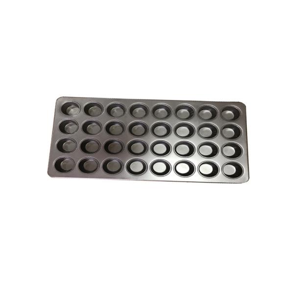 Buy cheap RK Bakeware China Foodservice NSF 3 Inch Oven Cake Tray Silicone Glaze Mini Muffin Pan from wholesalers