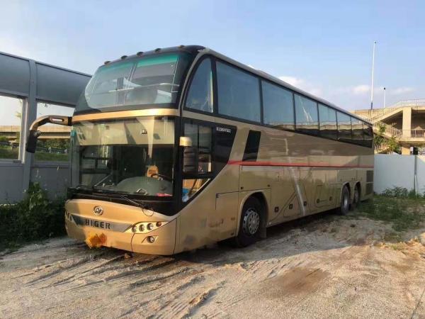 Higer 71 Seats Second Hand Coach Euro 3 Emission Stand 13700x2550x3920mm For