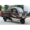 Buy cheap 250cc Three Wheel Closed Cabin Heavy Load Motorcycle with Unladen Kerb Weight 600kg from wholesalers
