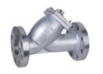 ANSI Rustproof Cast Steel Y Type Strainer , 304 Stainless Steel Y Strainer