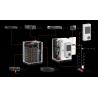 Buy cheap Intelligent Commercial Industrial Energy Storage System Battlink 241kWh DOD 95% IP55 Enclosure Protection Rating from wholesalers