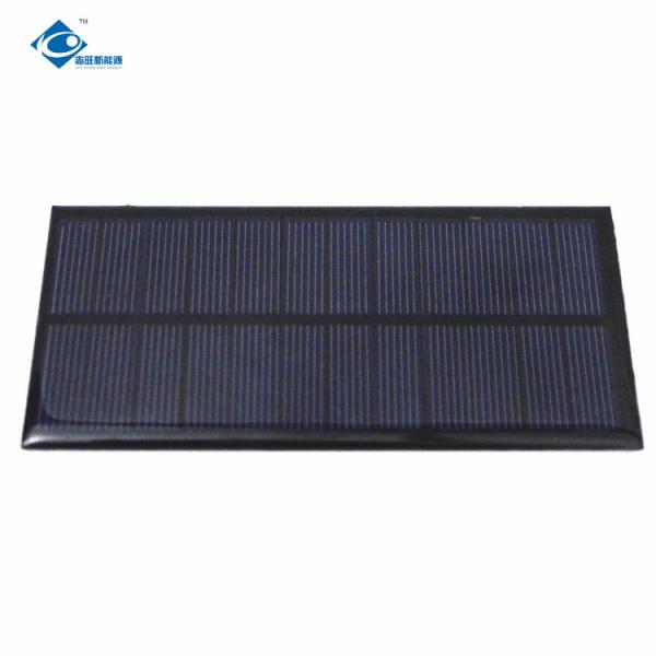 1.05W 6V poly crystalline silicon solar cells for outdoor filexable solar