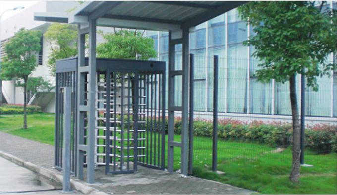 Outdoor Bi-directional Automatic Turnstiles Security Entrance Gates 0