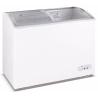 Buy cheap Sliding Curved Glass Door Commercial Chest Freezer 295L Capacity For Ice Cream from wholesalers