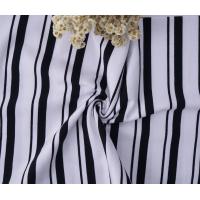 Buy cheap Pure Cotton Striped Knit Fabric 175cm 185gsm Soft Sweatshirt Cloth product