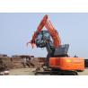 Buy cheap Base Covered Orange Peel Grab , Scrap Metal Grab 3-6pcs Claws 1830 Mm Max Open from wholesalers