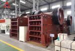 Industrial Efficient Crushing Machine, Jaw Crusher Equipment For Mining Stone