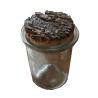 Buy cheap Yuelin FSC Candle Jar Cork Lids Antiwear Cork Bark Top Stoppers High Dendity from wholesalers