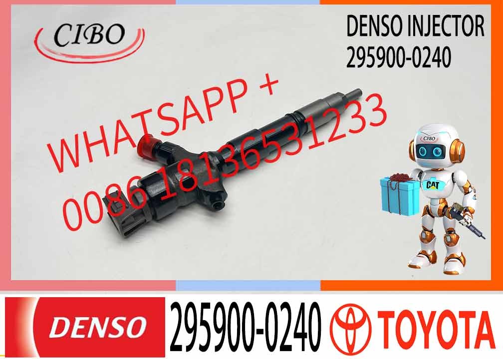 Injector 295900-0240 23670-39445 For Toyota 295900-0200 295900-0280 295900-0190