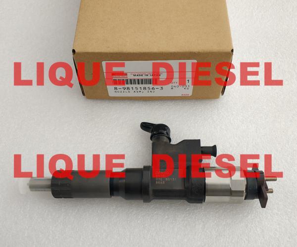 DENSO Fuel injector 8-98151856-3 095000-8973 8981518563 0950008973 8-98151856-2