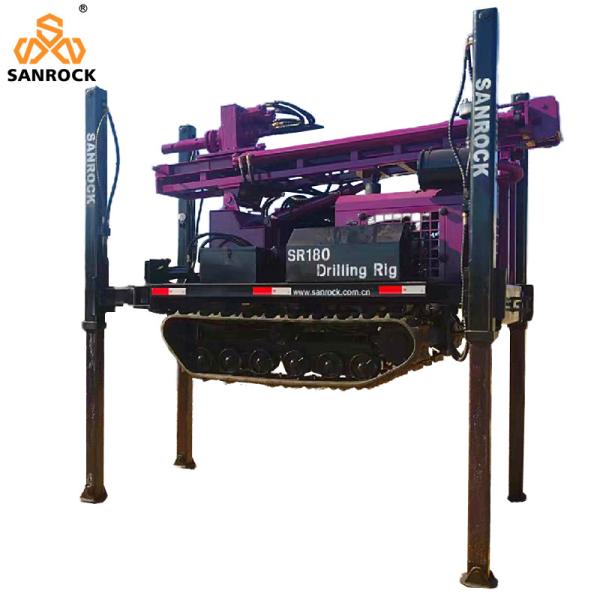 Buy cheap 3800*1500*2200mm Deep Well Drilling Rig Machine for Agricultural Irrigation Wells from wholesalers