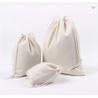 Buy cheap Personalized Colorful Small Muslin Cotton Fabric Bag Drawstring Pouch from wholesalers