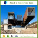 Wholesale factory price precast 2 storey 100m2 container house building plans