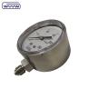Buy cheap radial 1/4"bsp capsule 63mm low pressure kpa mbar manometer stainless steel commercial pressure gauge from wholesalers