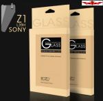 High Quality Japanese AGC 0.33MM 2.5D Tempered glass screen film for SONY L39H
