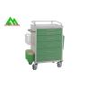 Buy cheap Mobile Steel Hospital Ward Equipment Anesthesia Cart With 6 Drawer from wholesalers
