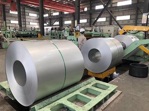 Buy cheap AZM150 AFP Galvalume Steel 1200MM ASTM A792M CS-B Corrugated Sheet Panels Roof Tiles GL 55% Aluzinc Steel Coil from wholesalers