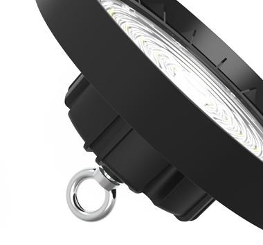 Dualrays Industrial UFO LED High Bay Light HB3 Series 140LPW IK10 Protection For