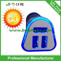Buy cheap High quality 5.2A 3USB Car Charger for iPhone for iPad for Tab product