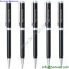 Buy cheap Metal hotel pen silver design ball pen wholesale silver ballpoint pen for promotional gift from wholesalers
