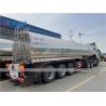 Buy cheap 30000L SS304 Tanker Semi Trailer For Fresh Milk Transport from wholesalers