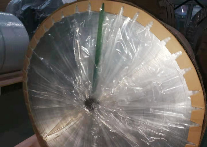 Hot - Rolling Mill Finished Aluminum Sheet Coil Fin Strip For Intercooler