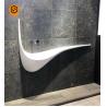Buy cheap Acrylic Resin Unique Wall Hung Wash Hand Basin White Color Resists Discoloration from wholesalers