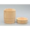 Buy cheap Natural Color Mini Wooden Barrels Essential Oil And Perfume Packaging from wholesalers