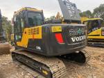 Used excavator Volvo 140b digger used machinery volvo excavator used second hand