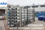 80T/H PLC Control Reverse Osmosis Water Purification Equipment
