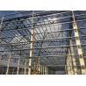 Buy cheap Long Life Span Quick Building Painted Prefabricated Warehouse/Workshop/Hangar Steel Structure from wholesalers