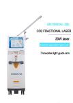 Newest technology 40W glass 30W RF tube ce vaginal rejuvenation machine co2
