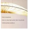 Buy cheap Minimalist Cloth Led Pendant Lights Designer Sailboat Ceiling Hanging Lamps(WH-AP-555) from wholesalers