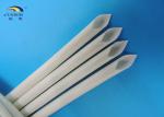 UL E333178 Approval Flexible Braided Fiberglass Sleeve / Silicone Rubber