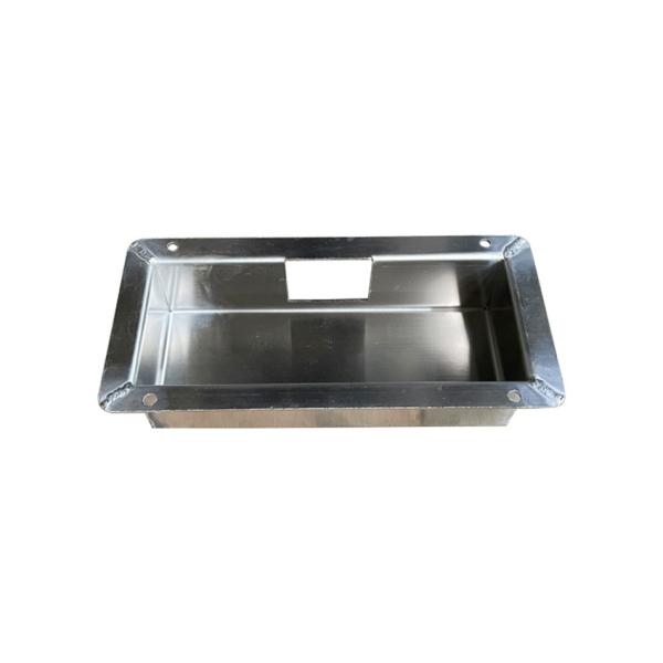 Buy cheap Custom DWG Stainless Steel CNC Metal Fabrication Services Plating from wholesalers