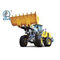 Buy cheap 18T 3m³ Compact Wheel Loaders CVZL50G , Yellow Small Wheel Loader product