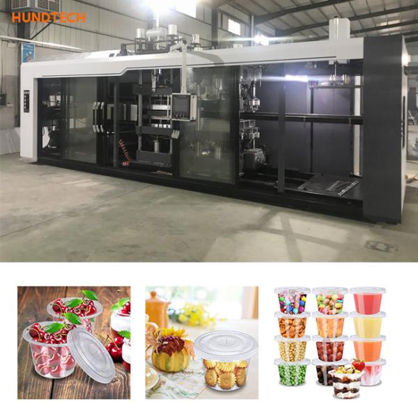 Buy cheap Low Noise Ice Cream Plastic Bowl Making Machine Thermoforming Machine Blister from wholesalers