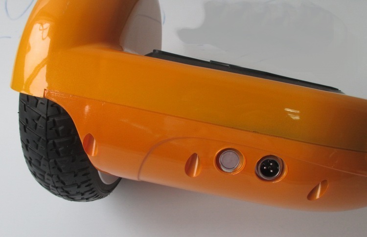 Ouchuangbo Yellow Self-balancing vehicle electric balancing scooter OCB-XX11