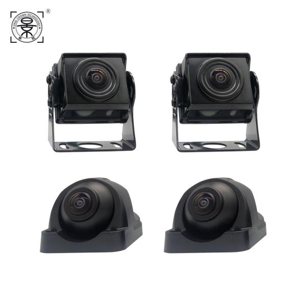 360 car camera system BG-BDP-720H Backup Camera System 10'' for RV Truck Trailer