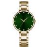 Buy cheap 32mm Green Dial Temperament Stainless Steel Quartz Watch Waterproof Commemorative from wholesalers