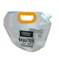 Buy cheap 3L Corner Spout Pouch Hang Hole Shampoo Liquid Detergent Pouch 5kgs product