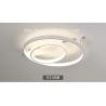 Buy cheap LED Ceiling Lamps White Or Black Or Coffee Color 63W 650*600*130MM from wholesalers