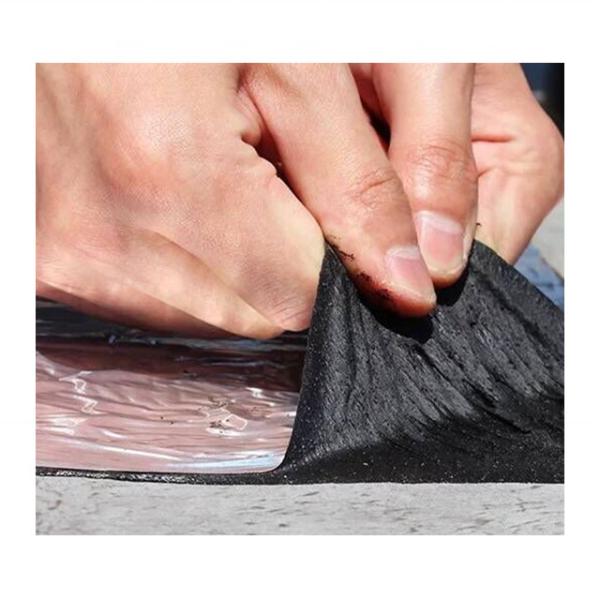 Buy cheap Bitumen Aluminum Foil Self Adhesive Tape For Traditional Waterproof Membrane Band from wholesalers