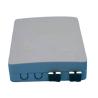 Buy cheap Wall Outlet Box for FTTX FTTH 86 Type 4 Ports Fiber Optic Wall Mounted Face plate from wholesalers