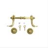 Buy cheap Golden Adult Europe Style Plastic Coffin Handles PP Material H9011 from wholesalers
