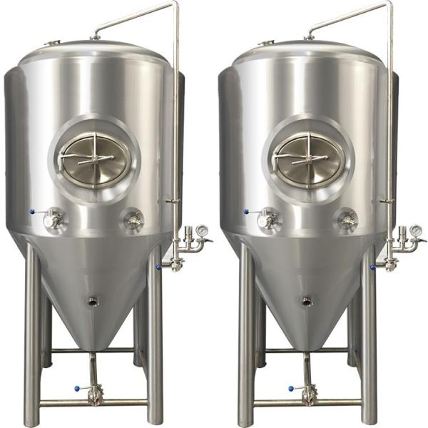Buy cheap PLC / DCS Stainless Steel Beer Brewing System , 1500L Industrial Beer Brewing Equipment from wholesalers