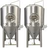 Buy cheap PLC / DCS Stainless Steel Beer Brewing System , 1500L Industrial Beer Brewing Equipment from wholesalers